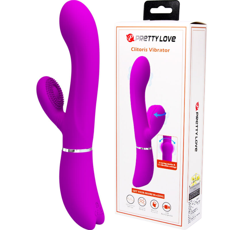 Vibratore stimolante per il clitoride di Pretty Love