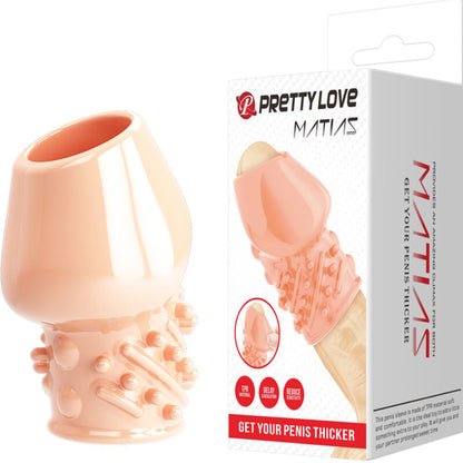 Matias Ingrossatore naturale per il pene di Pretty Love