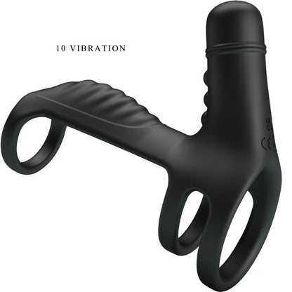Manica di estensione elastica in silicone morbido di Pretty Love, immagine 4