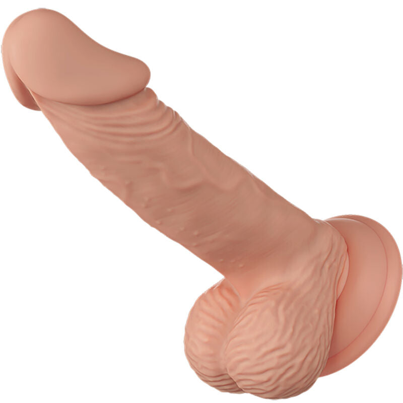 Dildo realistico Bellissimo incontro Zebulon flessibile 19,4 cm naturale di Baile, immagine 6