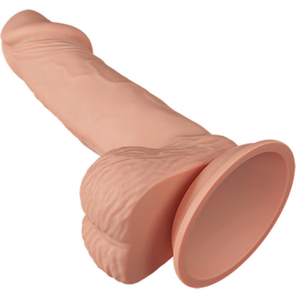 Dildo realistico Bellissimo incontro Zebulon flessibile 19,4 cm naturale di Baile, immagine 7