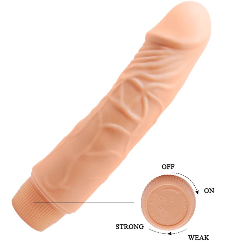 Vibratore realistico Barbara 20 cm di Baile, immagine 6