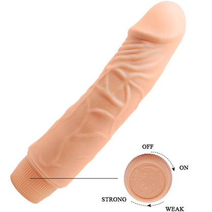 Vibratore realistico Barbara 20 cm di Baile, immagine 6
