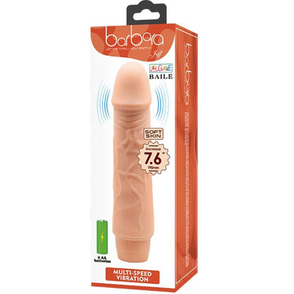 Vibratore realistico Barbara 20 cm di Baile, immagine 8