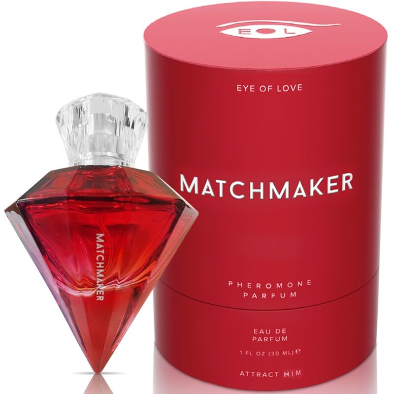 Profumo ai feromoni matchmaker red diamond Attract Him 30 ml di Eye Of Love