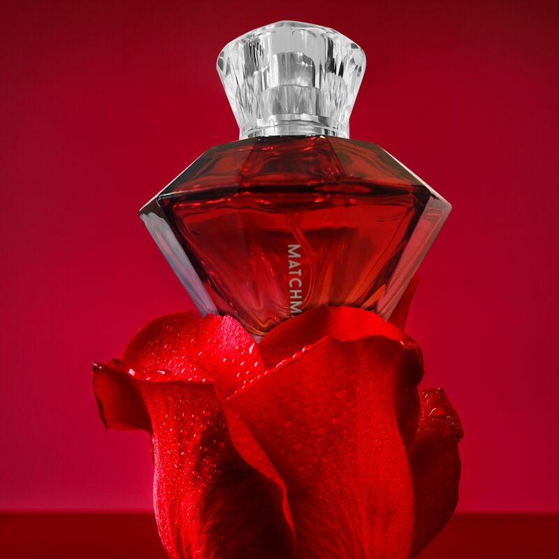 Profumo ai feromoni matchmaker red diamond Attract Him 30 ml di Eye Of Love, immagine 4