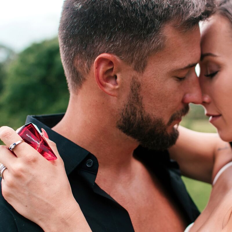 Profumo ai feromoni matchmaker red diamond Attract Him 30 ml di Eye Of Love, immagine 10