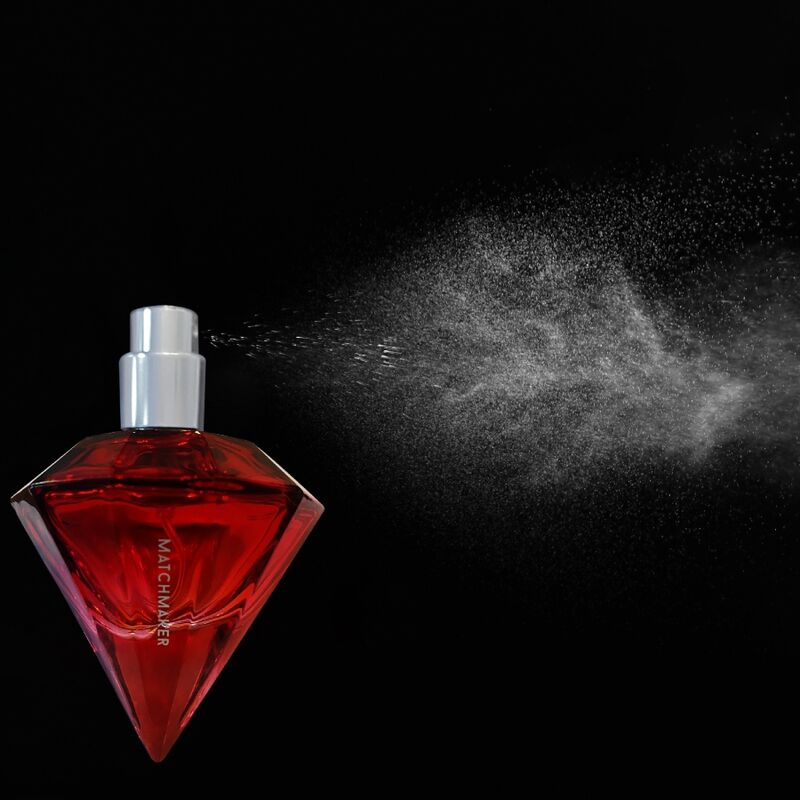 Profumo ai feromoni matchmaker red diamond Attract Him 30 ml di Eye Of Love, immagine 11
