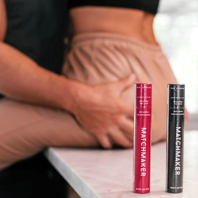 Profumo ai feromoni Matchmaker black diamond Attract her 10 ml di Eye Of Love, immagine 9