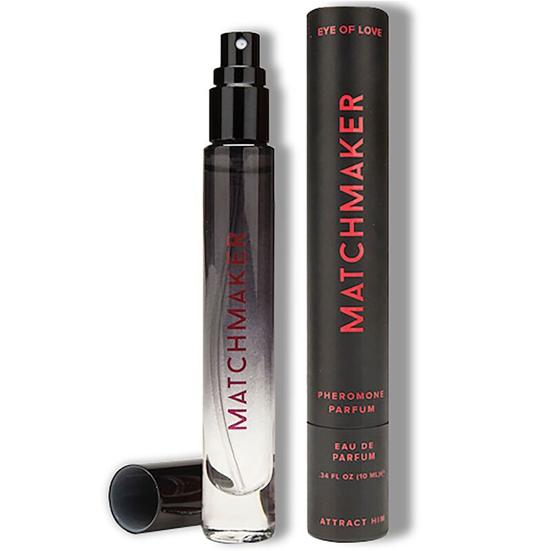 Matchmaker black diamond Lgbtq profumo ai feromoni per lui 10 ml di Eye Of Love, immagine 2