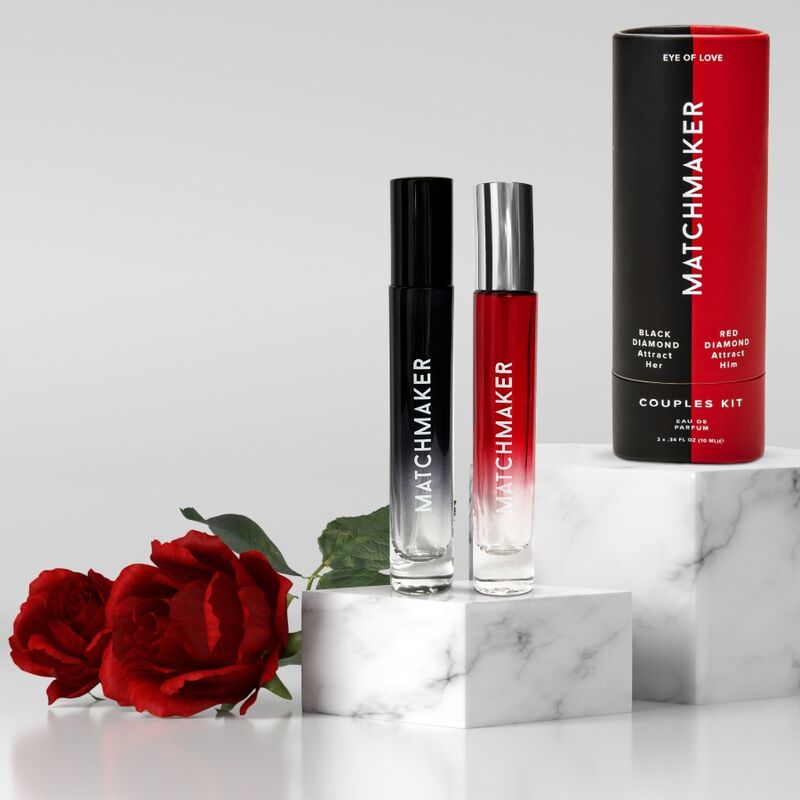 Set Matchmaker pheromone 2pc coppie kit Attratti lei e lui 20 ml di Eye Of Love, immagine 6