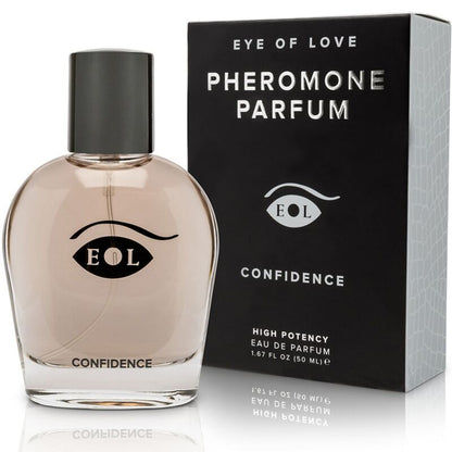 Profumo ai feromoni Eol pheromone deluxe 50 ml - confidence di Eye Of Love