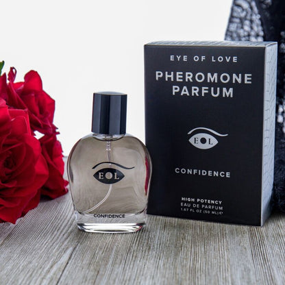 Profumo ai feromoni Eol pheromone deluxe 50 ml - confidence di Eye Of Love, immagine 4