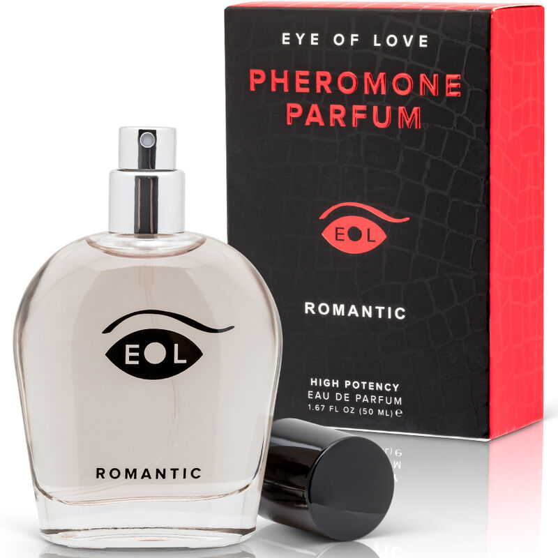 Profumo ai feromoni Eol Phr deluxe 50 ml - Romantic di Eye Of Love, immagine 2