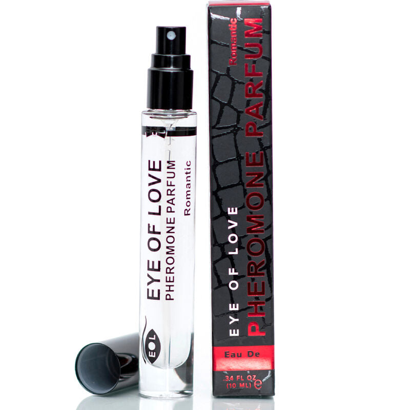 Profumo ai feromoni Eol pheromone 10 ml - Romantic di Eye Of Love, immagine 2