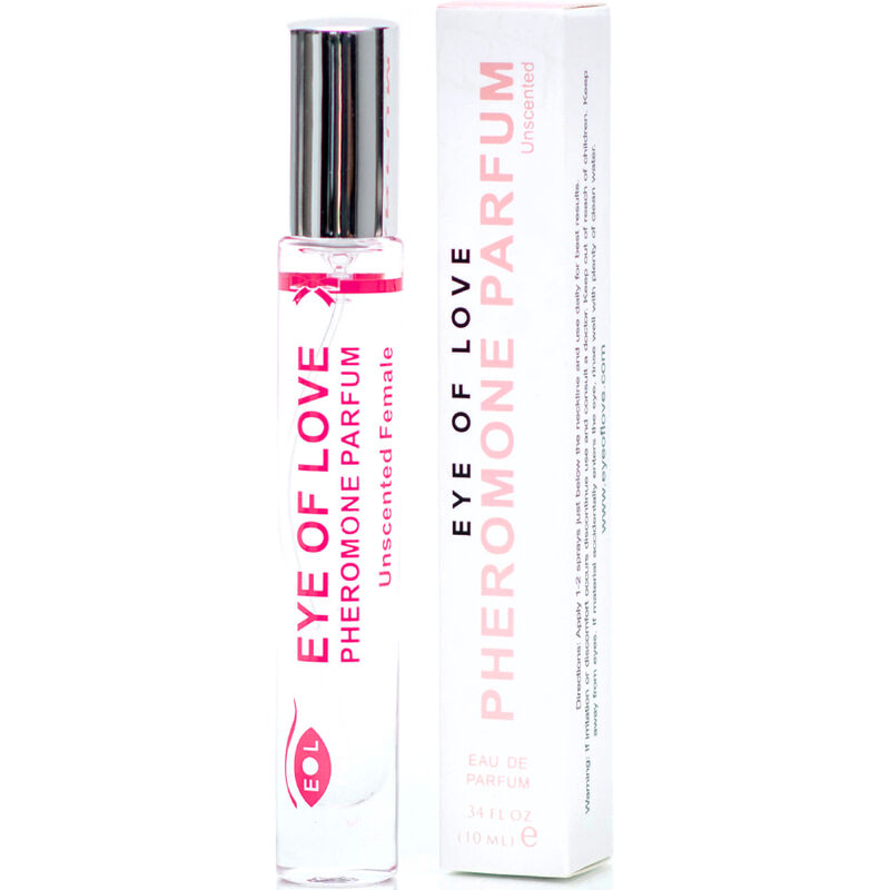 Profumo ai feromoni Eol pheromone 10 ml - unscented female di Eye Of Love