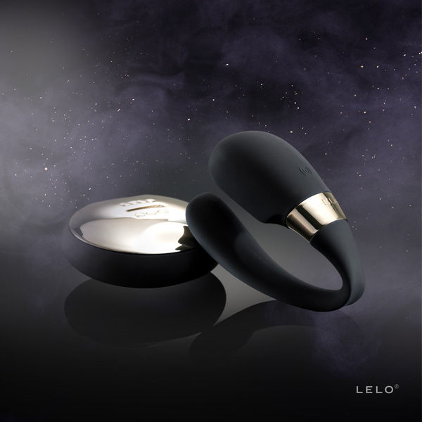 Massaggiatore nero Insignia tiani 3 di Lelo, immagine 4