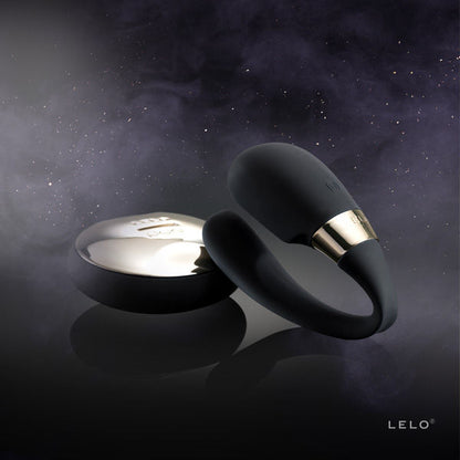 Massaggiatore nero Insignia tiani 3 di Lelo, immagine 4