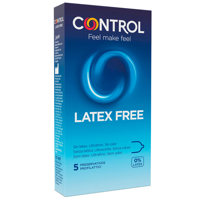 Preservativi free sin latex 5 Units di Control