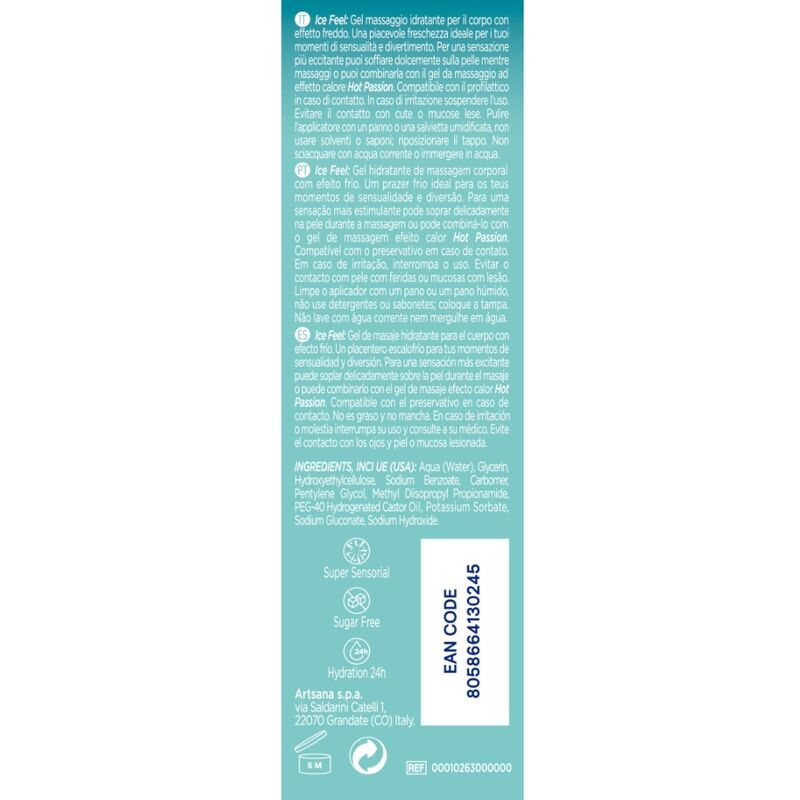 Gel 3 in 1 Ice feel 200 ml di Control, immagine 2
