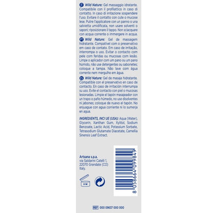 Gel da massaggio wild nature 3 in 1 200 ml di Control, immagine 2