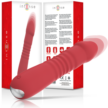 Juni up & down 10 vibrazioni rosse di Intense