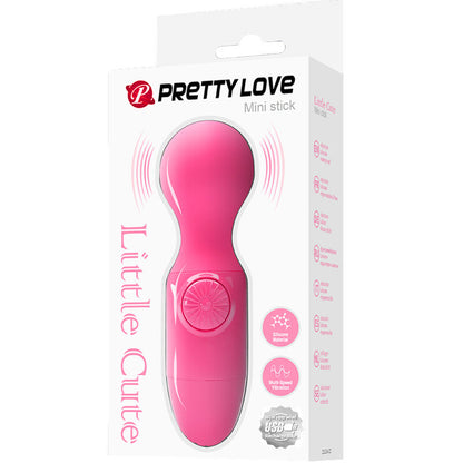 Massaggiatore Mini personale Magenta di Pretty Love, immagine 9