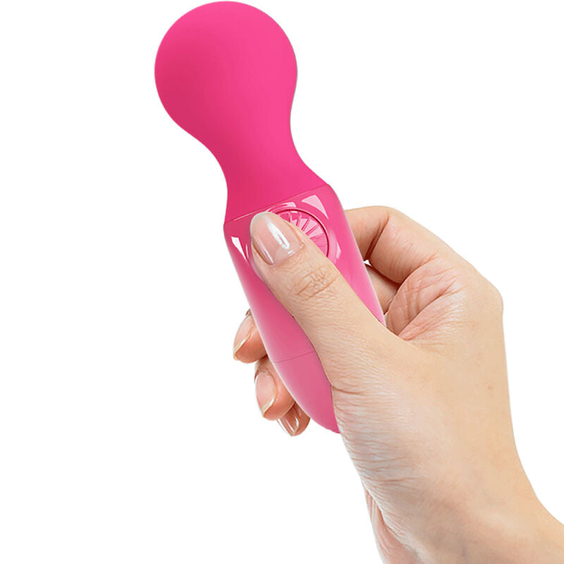 Massaggiatore Mini personale Magenta di Pretty Love, immagine 8