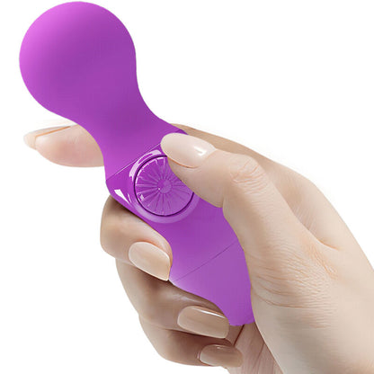 Massaggiatore Mini personale viola di Pretty Love, immagine 8