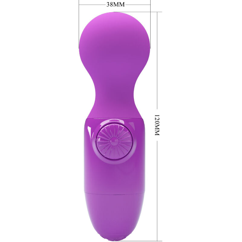Massaggiatore Mini personale viola di Pretty Love, immagine 5