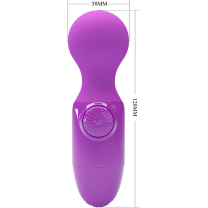 Massaggiatore Mini personale viola di Pretty Love, immagine 5