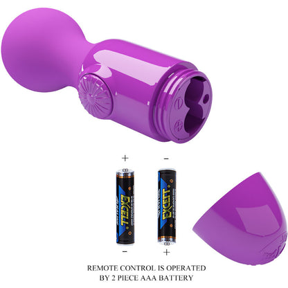 Massaggiatore Mini personale viola di Pretty Love, immagine 6