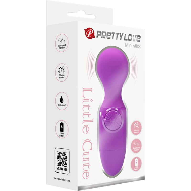 Massaggiatore Mini personale viola di Pretty Love, immagine 9