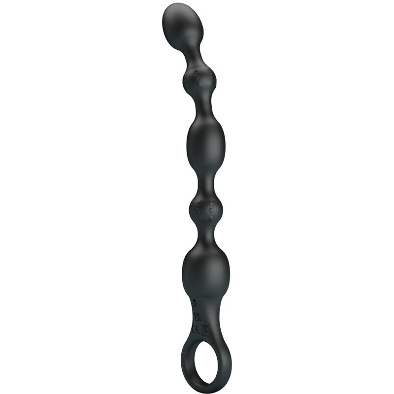 Sex toy anale Van balls 10 vibrazioni in silicone ricaricabile di Pretty Love, immagine 3