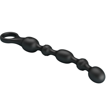 Sex toy anale Van balls 10 vibrazioni in silicone ricaricabile di Pretty Love, immagine 4