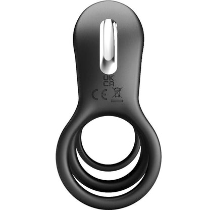 Guaina per pene Jammy 12 vibrazioni con lingua in silicone ricaricabile di Pretty Love, immagine 6