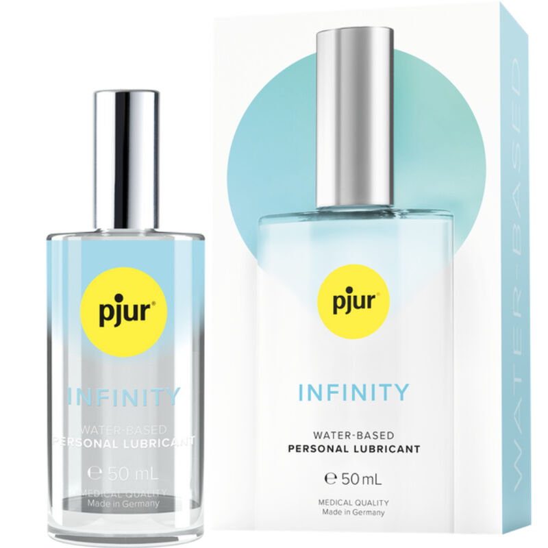 Lubrificante personale a base acqua infinity 50 ml di Pjur