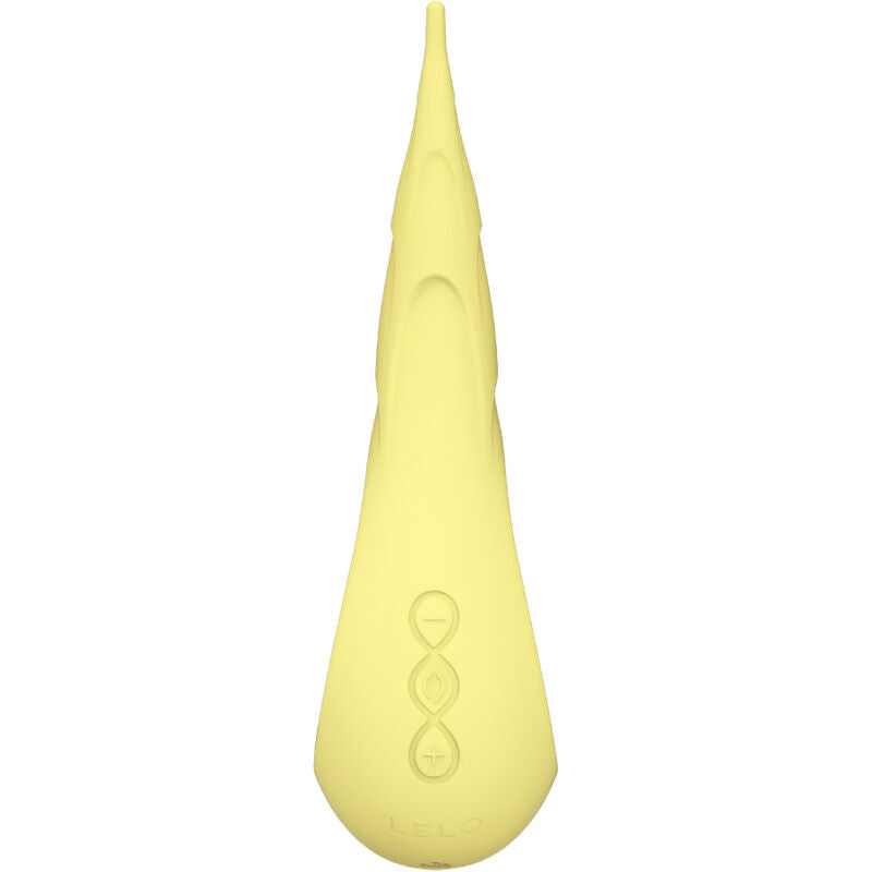 Stimolatore clitoride dot cruise giallo di Lelo, immagine 4