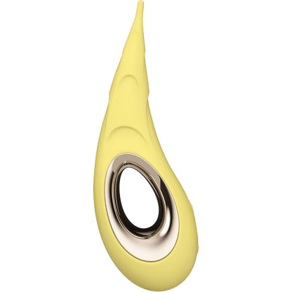 Stimolatore clitoride dot cruise giallo di Lelo, immagine 2