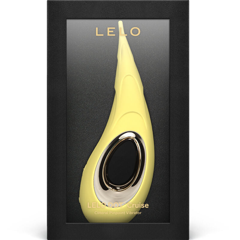 Stimolatore clitoride dot cruise giallo di Lelo, immagine 6