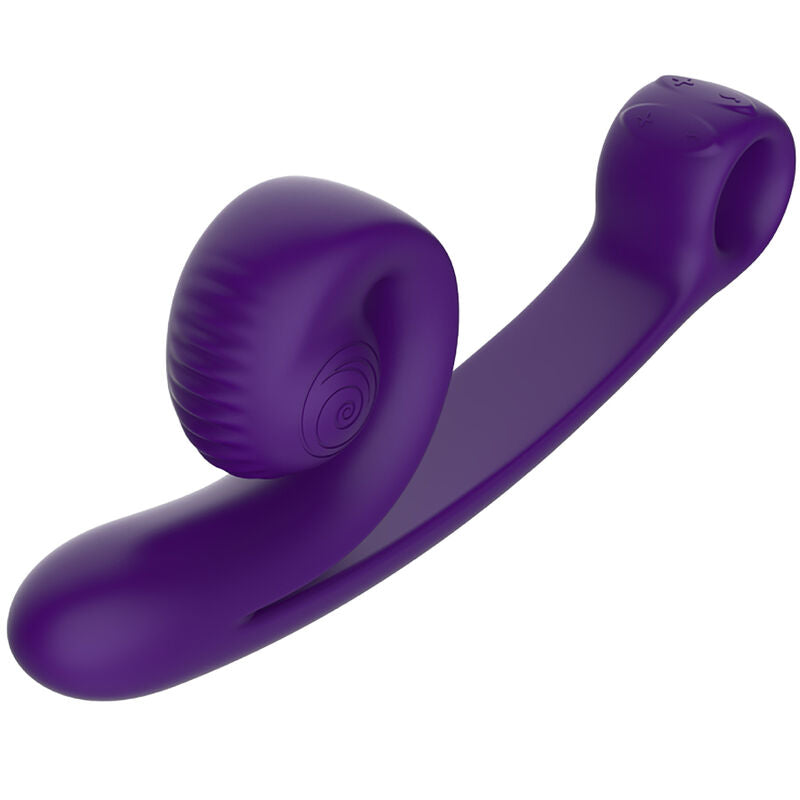 Vibratore curva viola di Snail Vibe