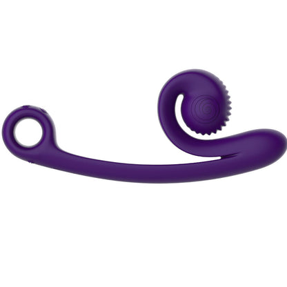 Vibratore curva viola di Snail Vibe, immagine 3