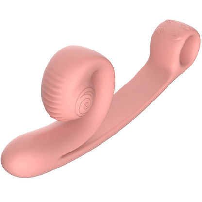 Vibratore curva arancione di Snail Vibe