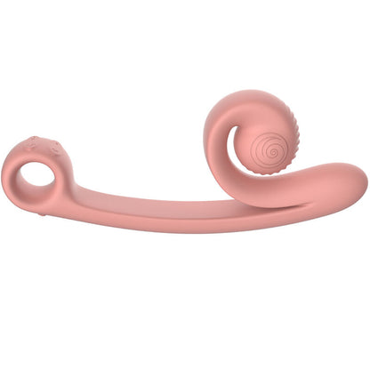 Vibratore curva arancione di Snail Vibe, immagine 2