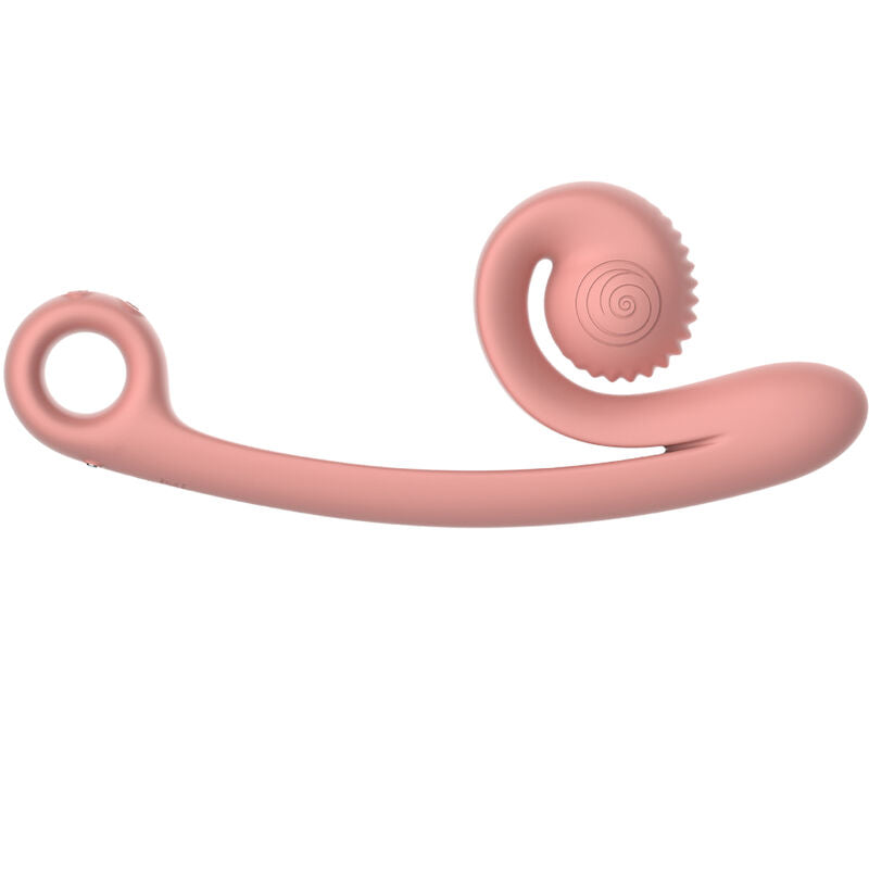 Vibratore curva arancione di Snail Vibe, immagine 3