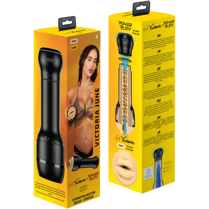 Set Combo powerblow & feel victoria June Boca di Kiiroo, immagine 8