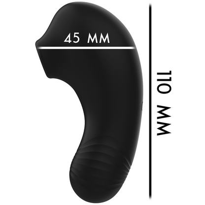 Stimolatore clitoride tascabile shushu pro 2 potenti motori Jet di Rithual, immagine 5