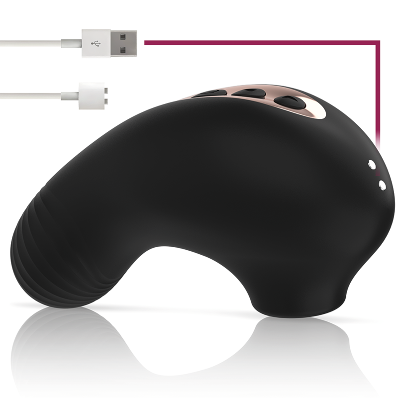 Stimolatore clitoride tascabile shushu pro 2 potenti motori Jet di Rithual, immagine 6