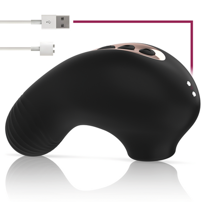 Stimolatore clitoride tascabile shushu pro 2 potenti motori Jet di Rithual, immagine 6