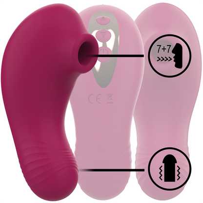 Stimolatore per clitoride tascabile shushu pro 2 potenti motori per orchidee di Rithual, immagine 3
